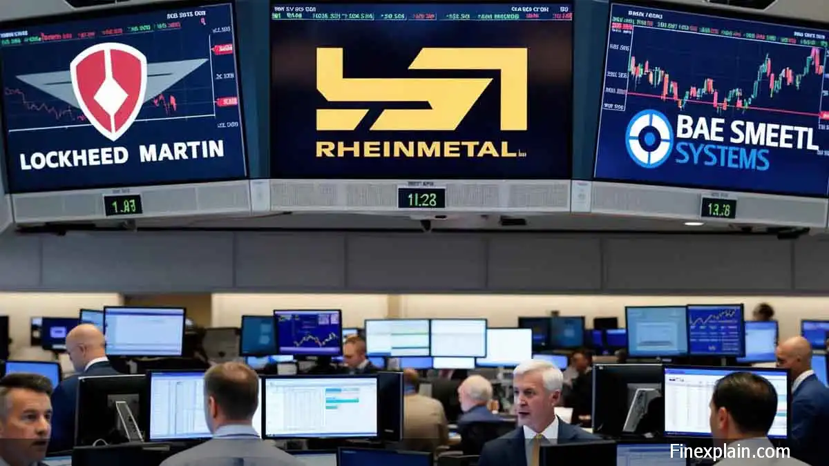 Investing in Defense Stocks