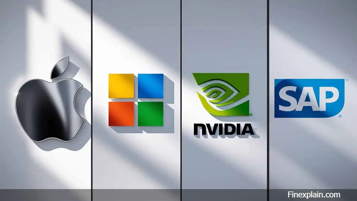 Apple, Microsoft, Nvidia or SAP