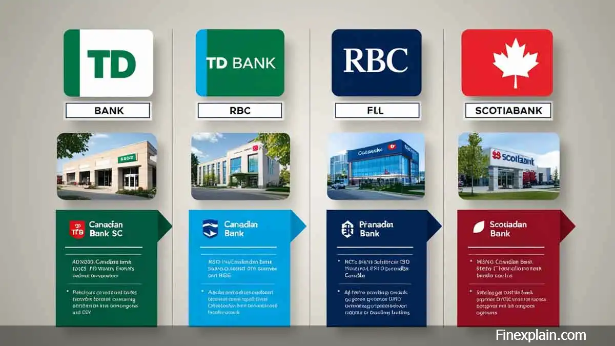 RBC, TD, Scotiabank, BMO und CIBC