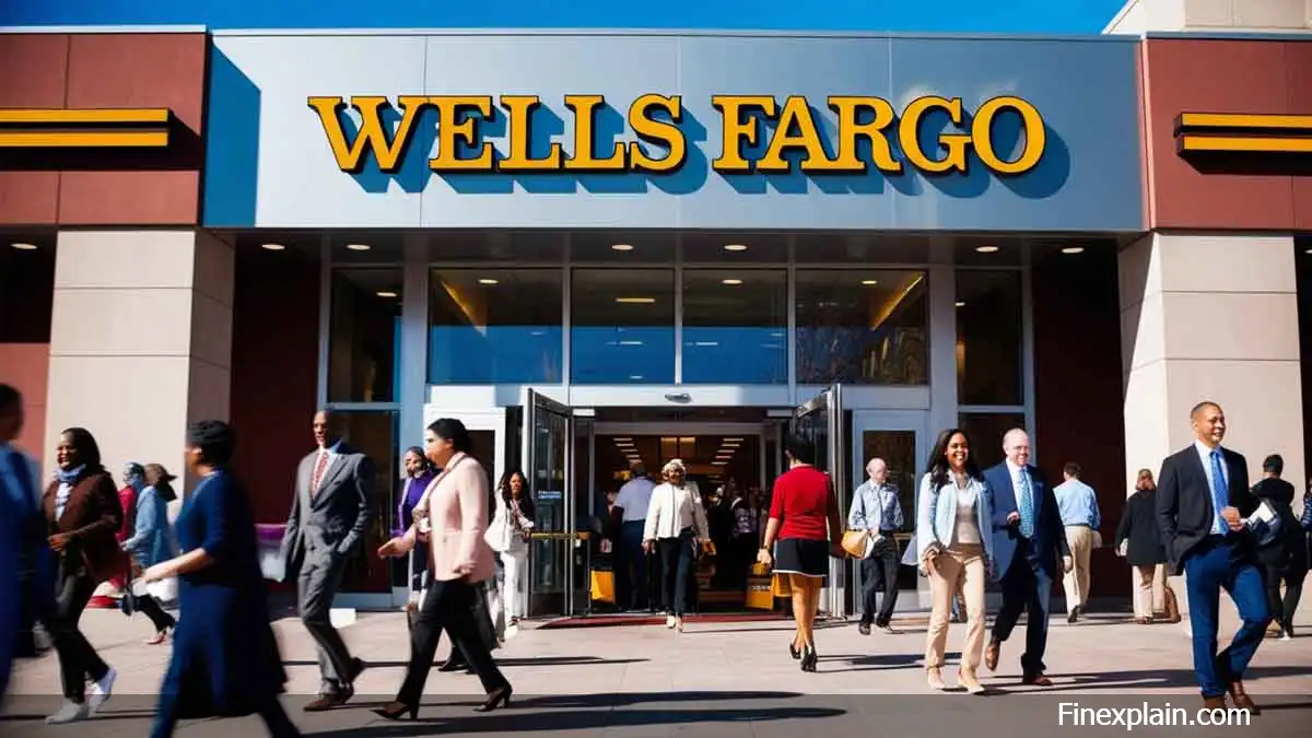 Wells Fargo bank